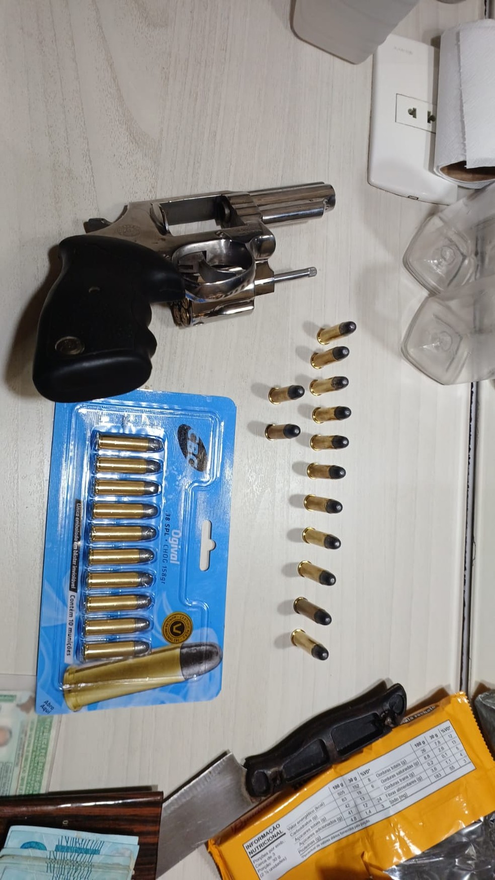 Objetos apreendidos na Operação Última Parada — Foto: Polícia Civil de SP