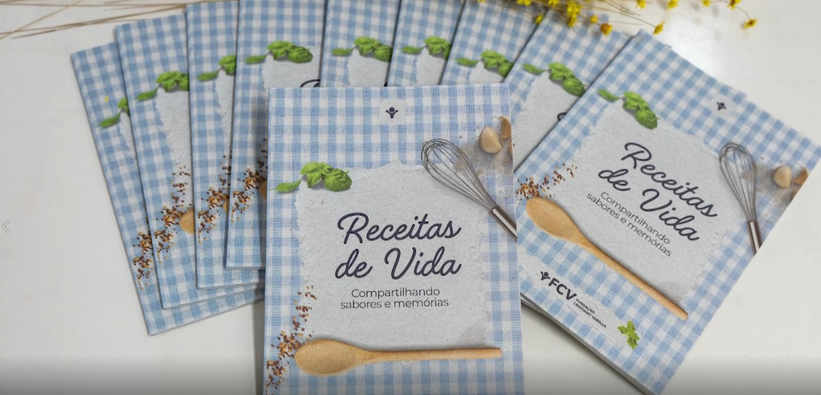 Receitas de vida: pacientes em cuidados paliativos transformam memórias e sabores em livro em MG