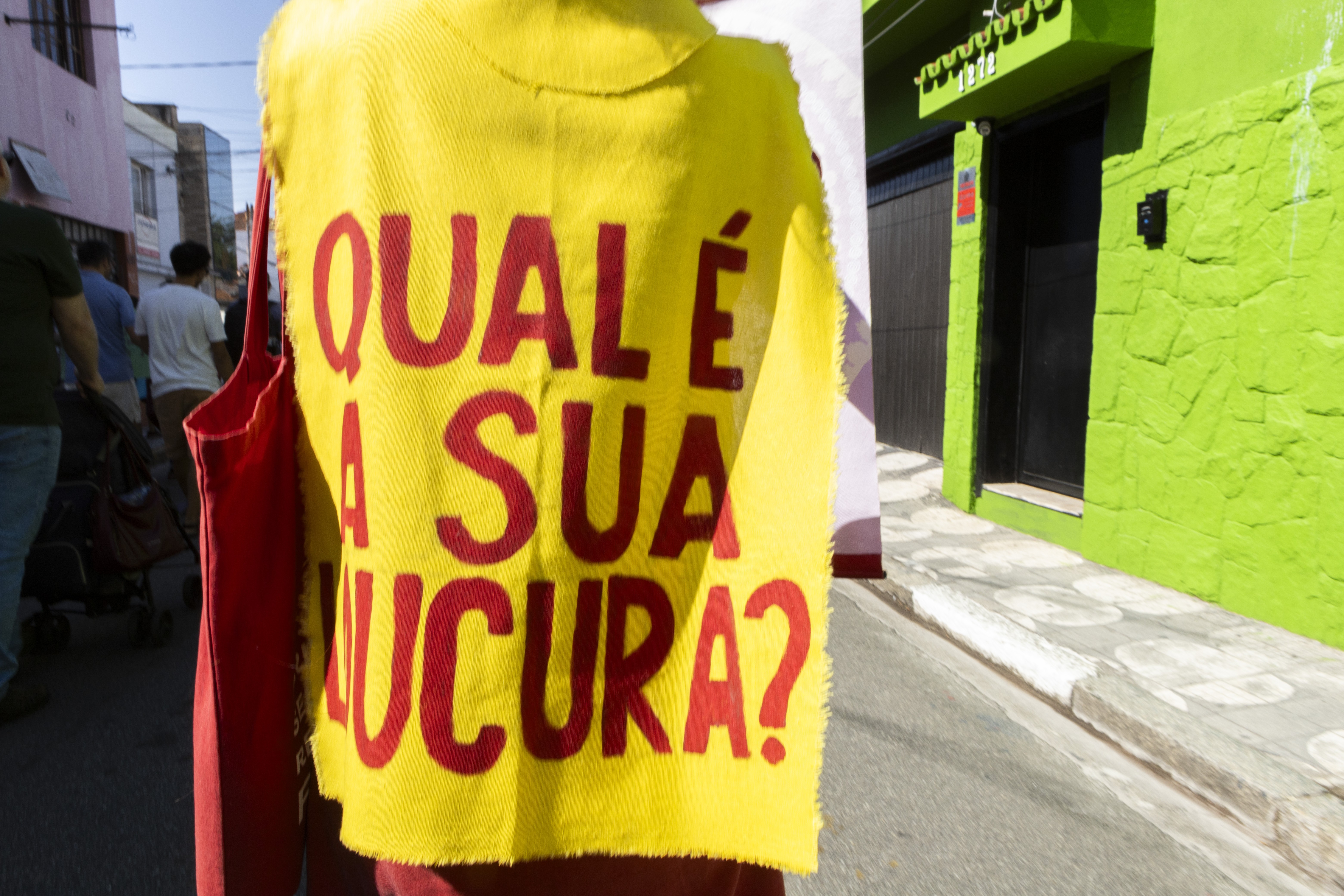 Cortejo pelo Dia da Luta Antimanicomial encerra mostra Ivone & Nise em Mogi das Cruzes