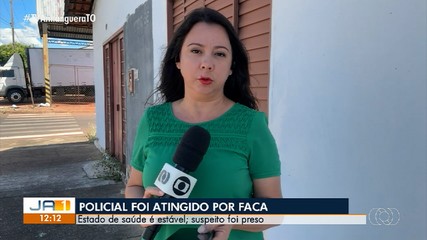 Policial civil é atingido por faca em Gurupi