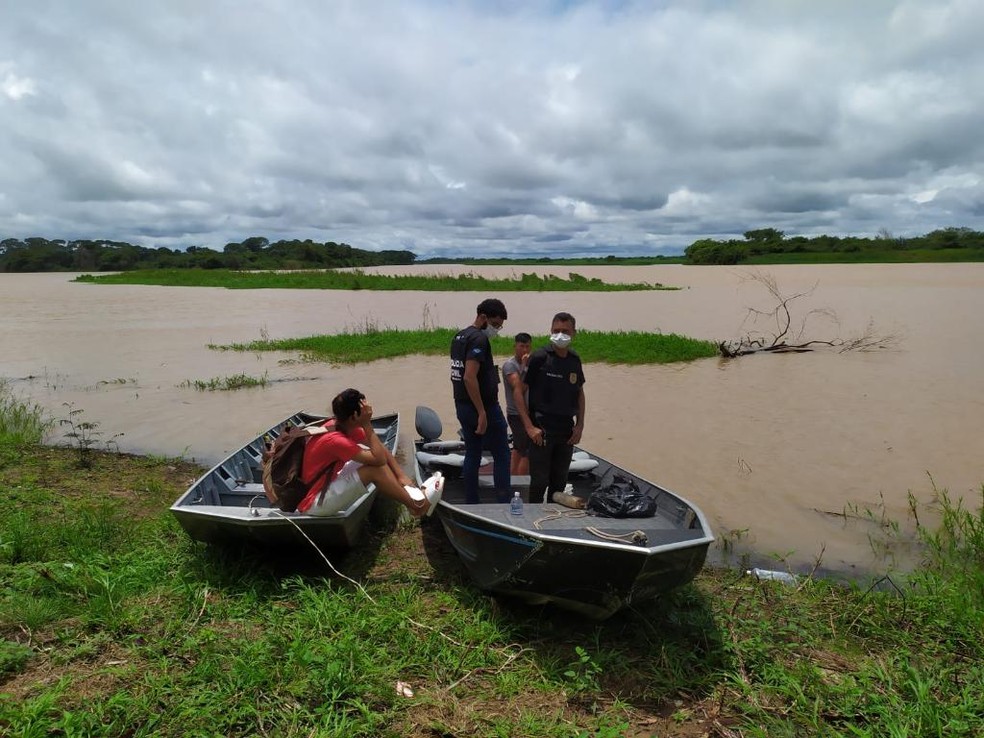 A adolescente foi liberada e encaminhada para acompanhamento pelos conselheiros tutelares do município. — Foto: PJC