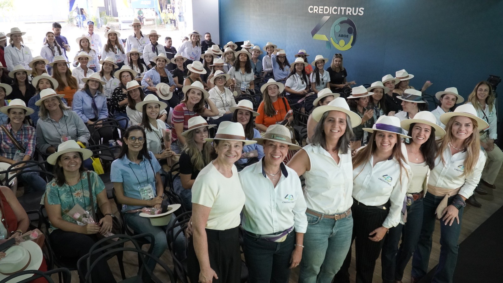 Mulheres do agro: Credicitrus promoveu evento exclusivo para elas durante a Agrishow