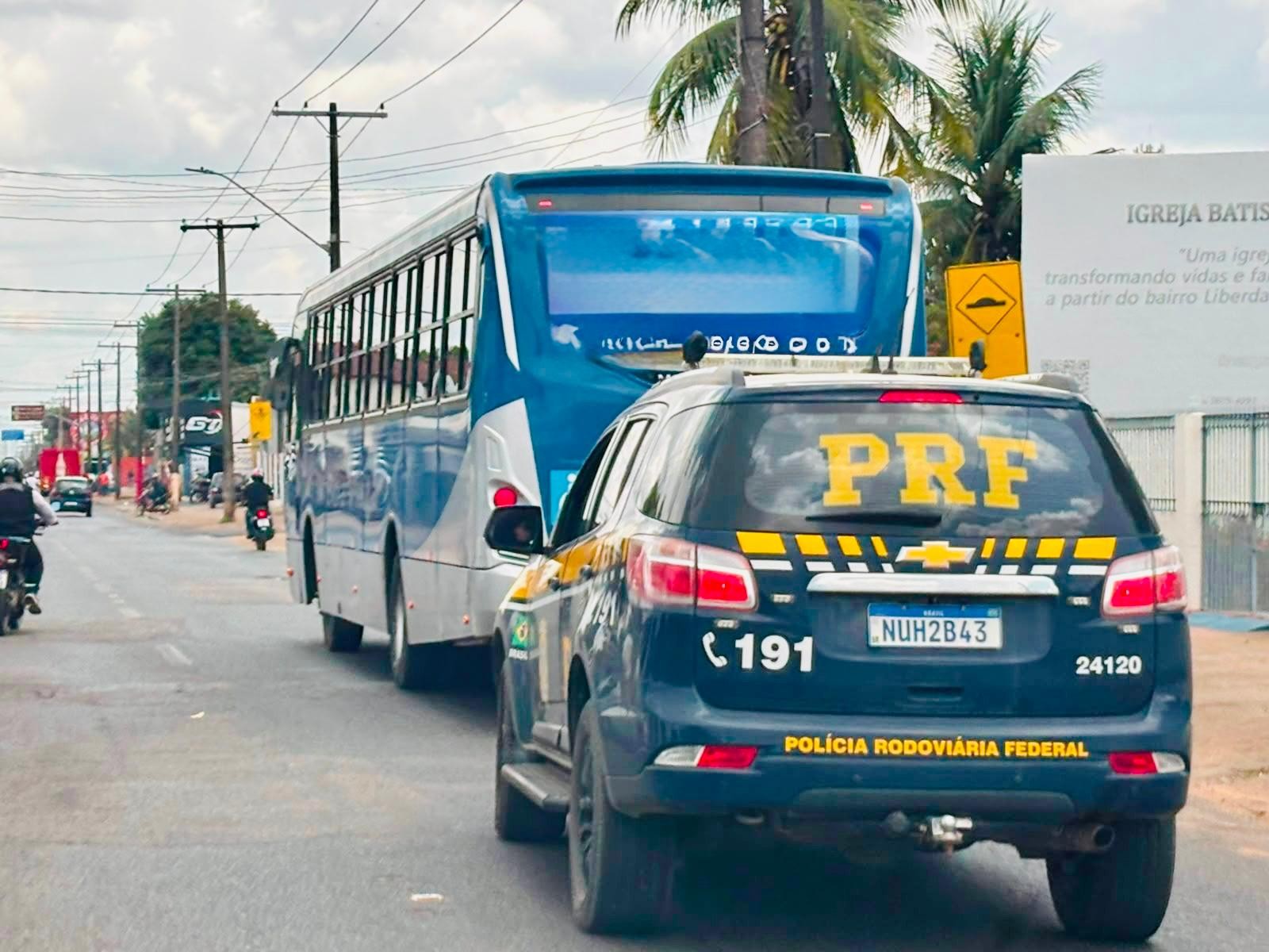 Motorista de ônibus condenado por estupro de vulnerável é preso durante fiscalização em Boa Vista