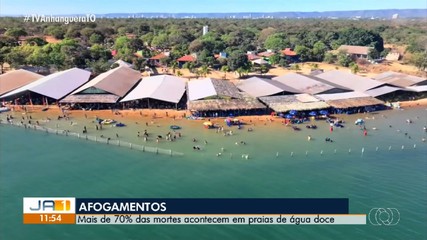 Com a chegada do verão, casos de afogamento se tornam mais comuns em praias