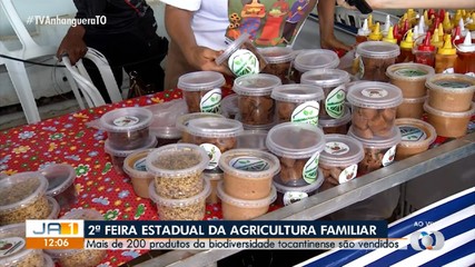 Feira Estadual da Agricultura Familiar é realizada em Palmas