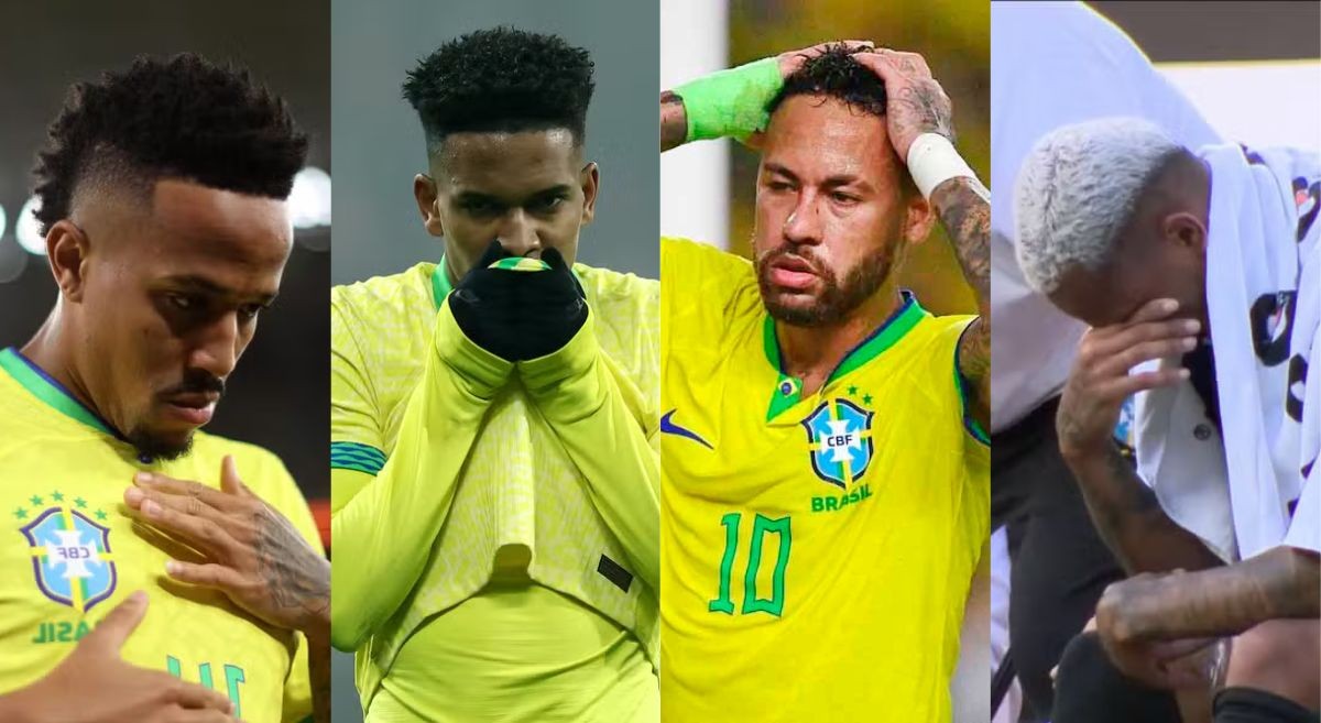 De Neymar a Wesley: entenda as lesões que tiraram os jogadores do Brasil da Copa do Mundo 2026