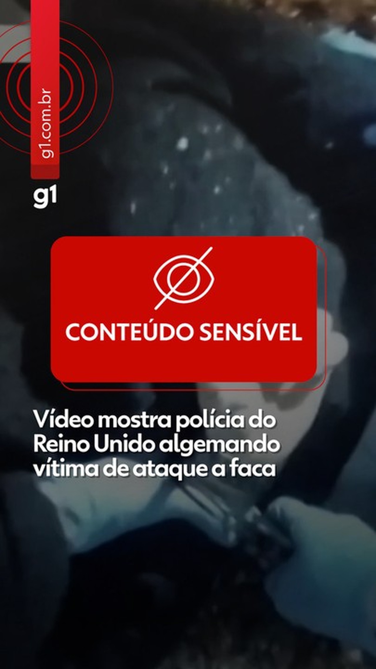 Primeiro-ministro britânico condena violência após atuação da polícia com estudante agonizante