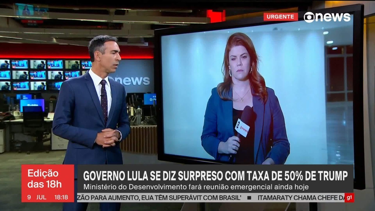 Parlamentares dizem que tarifaço de Trump contra o Brasil tem participação da família Bolsonaro