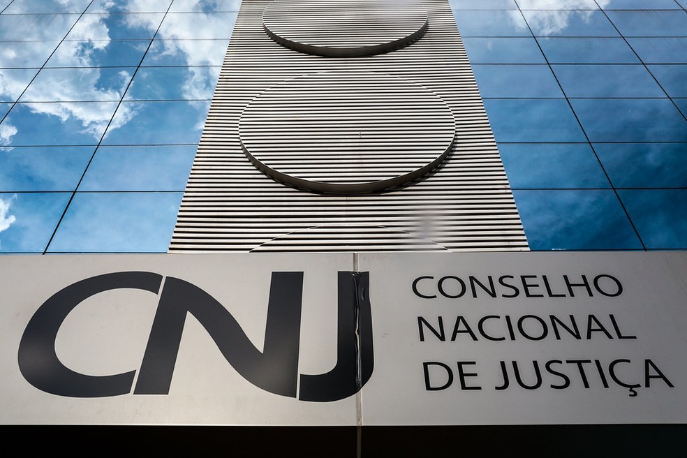 Fachada do Conselho Nacional de Justiça (CNJ) — Foto: Lucas Castor/Agência CNJ