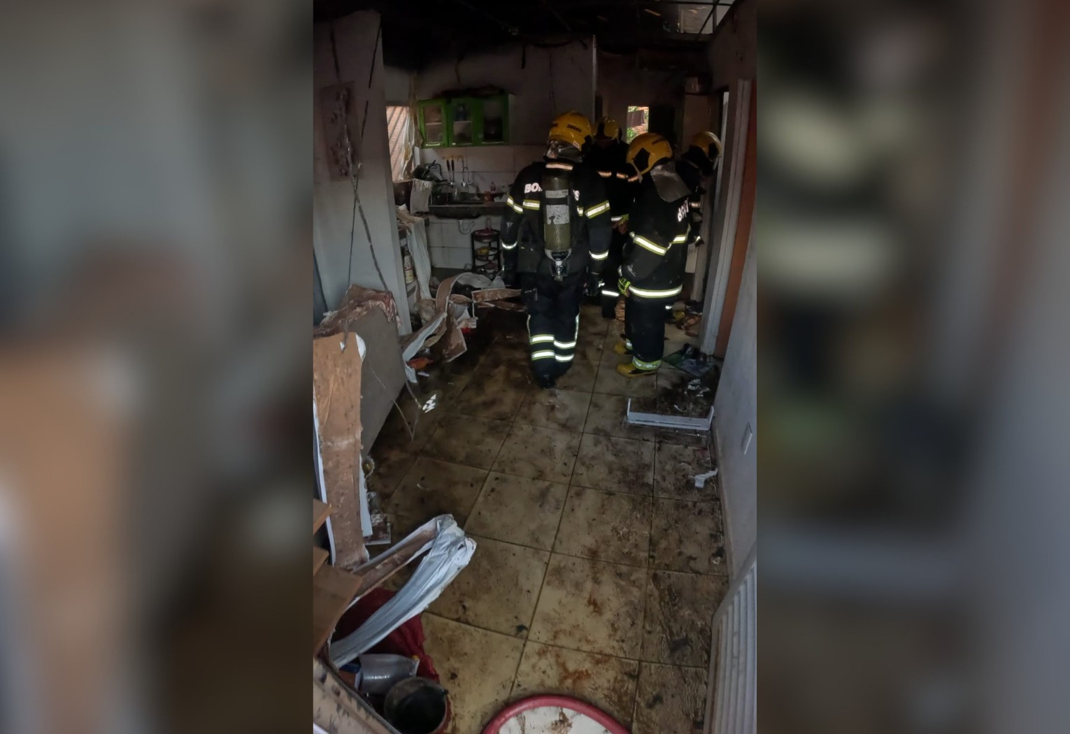 Dois corpos são encontrados carbonizados dentro de casa em Araguaína
