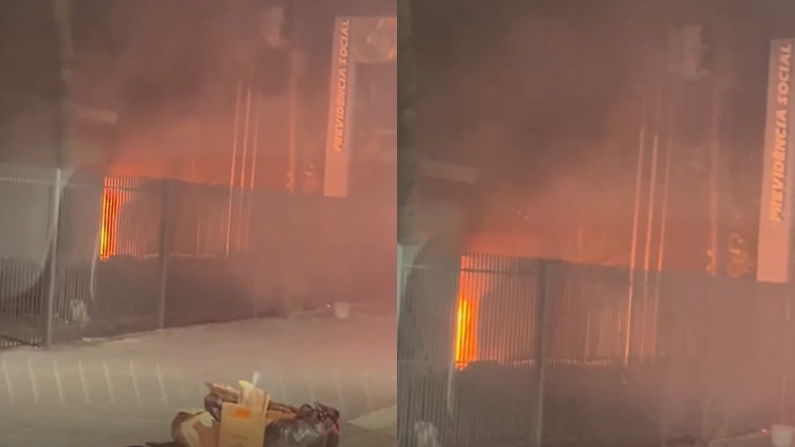 Incêndio atinge agência do INSS em Fortaleza e atendimentos são suspensos 