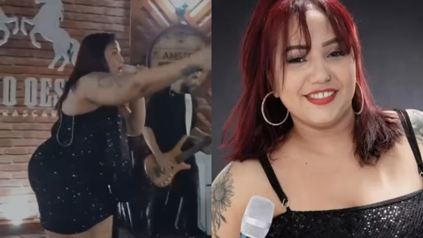 Vídeo mostra última apresentação de cantora que morreu em batida entre carros a caminho de show em Timon, MA