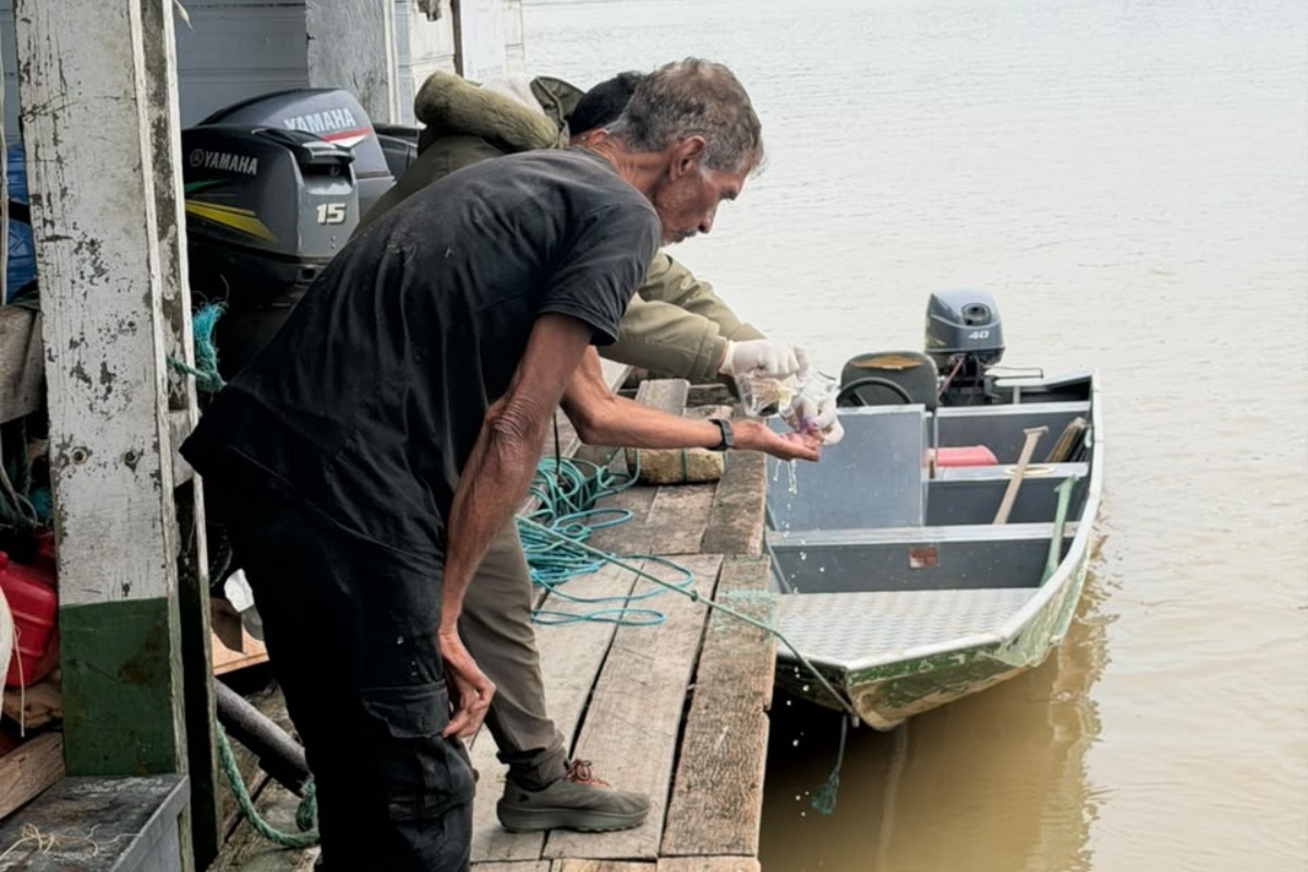 Homem é resgatado após passar 25 dias perdido em reserva florestal no interior do Amazonas