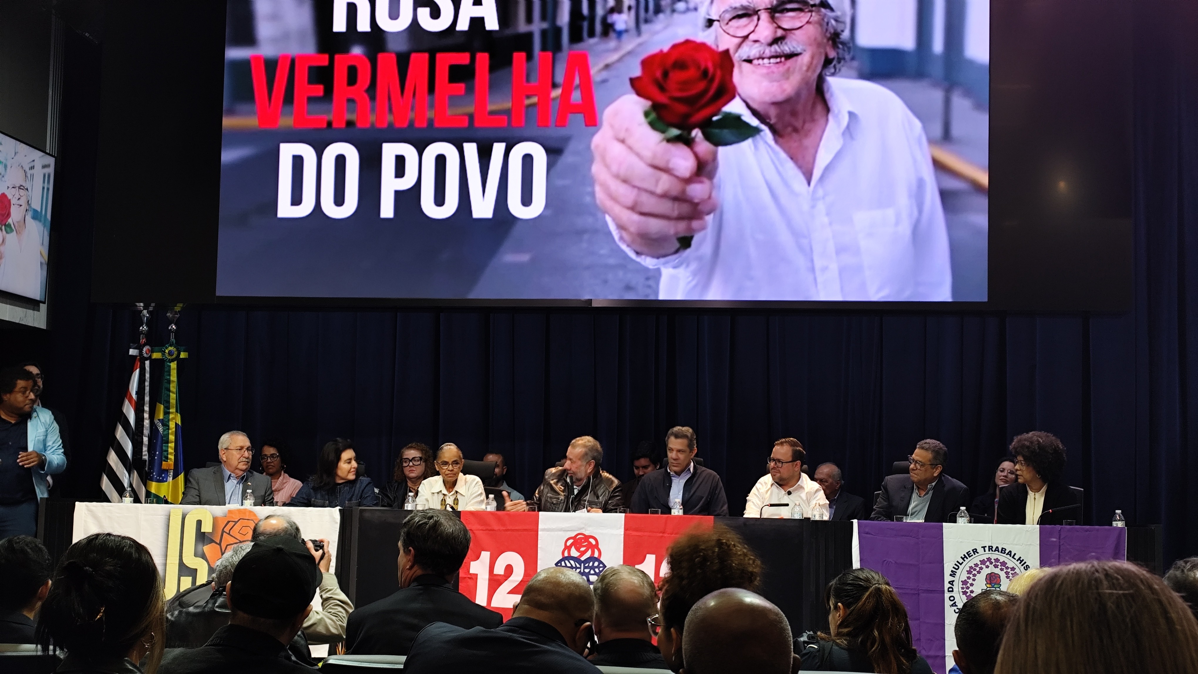 PDT confirma apoio a Haddad, Marina e Tebet em convenção estadual em SP 