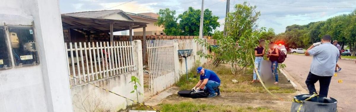 Trabalhador é morto a tiros em frente de casa após descer de ônibus em MT