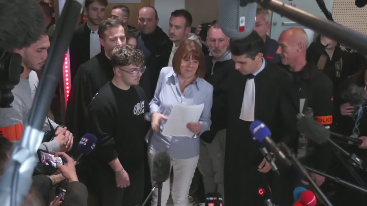 'Estamos todas na mesma luta': Gisèle Pelicot, dopada por ex-marido e estuprada por 70, sai aplaudida de tribunal após condenação de culpados