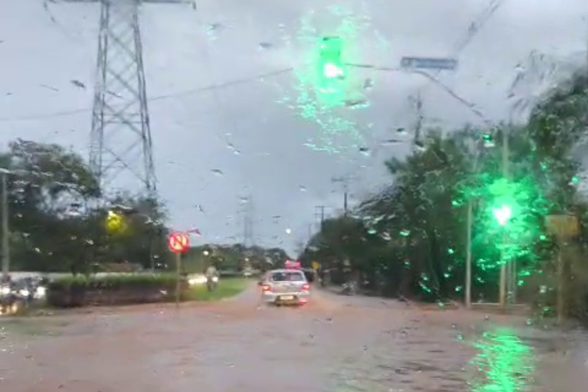 MS continua sob alerta de tempestade, com ventos de até 100 km/h; veja regiões