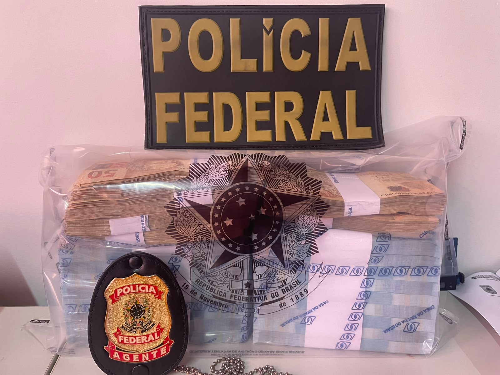 Saque de R$ 200 mil é apreendido na Bahia por suspeita de lavagem de dinheiro 