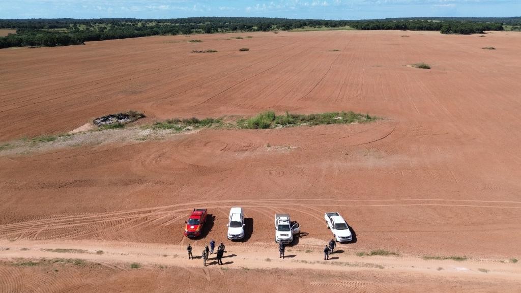 Gerente de fazenda no Pantanal de MT é preso por promover queimada ilegal de madeira