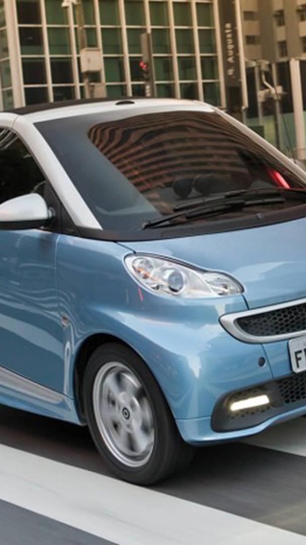 G1 > Carros - NOTÍCIAS - G1 andou no supercompacto smart fortwo