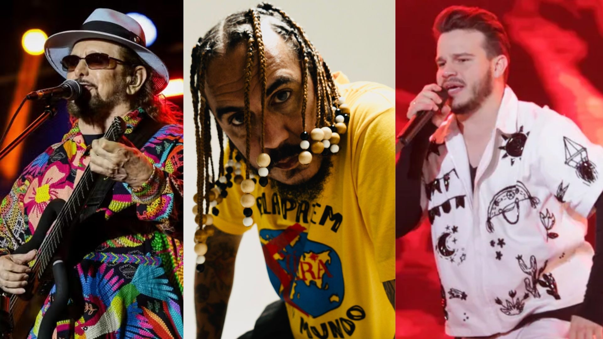 Onde assistir a Brasil x Haiti no Grande Recife: programação tem shows de Marcelo D2, Geraldo Azevedo e Matheus Fernandes