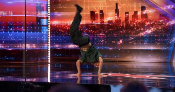 Samuka no America's Got Talent — Foto: Reprodução