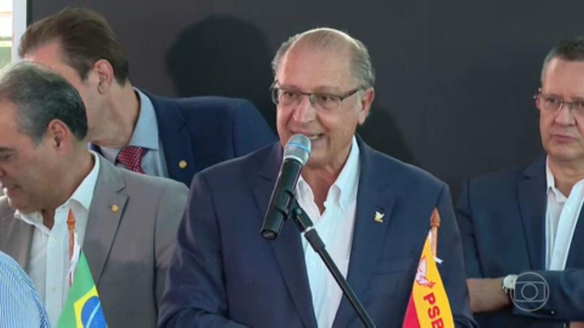 Ex Governador De Sp Geraldo Alckmin Se Filia Ao Psb E Abre Caminho