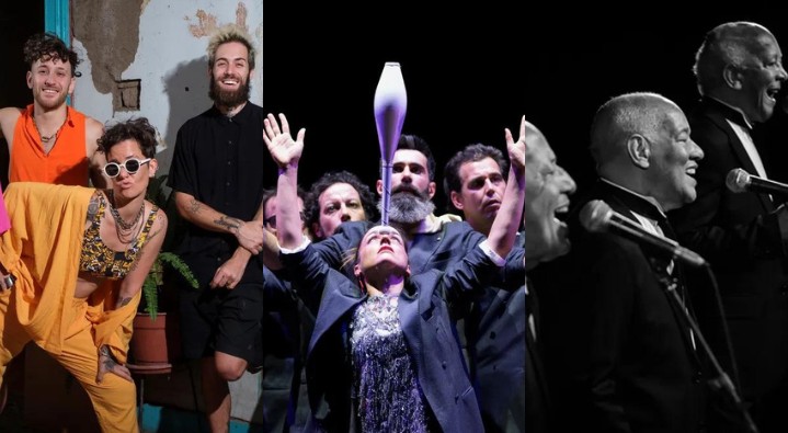 Micarê, Mundo Bita, Maciel Salú, Francisco El Hombre, Golden Boys, festivais e exposições: veja agenda cultural da semana