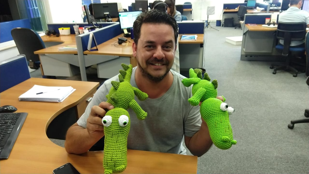 Jornalista Alan Schneider morreu aos 44 anos após mal súbito em Bauru (SP) — Foto: Arquivo Pessoal