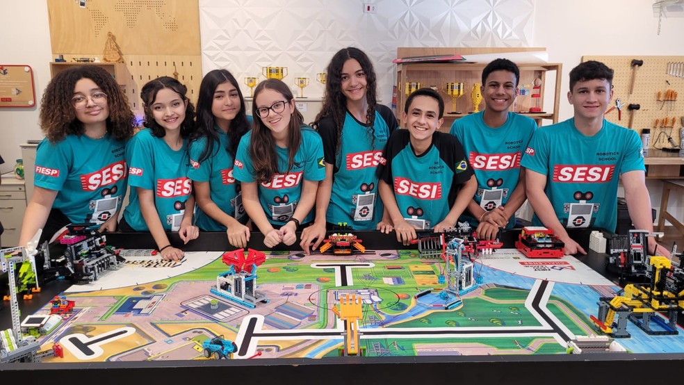 Equipe de Ourinhos já teve outros prêmios internacionais em campeonatos de robótica — Foto: Divulgação