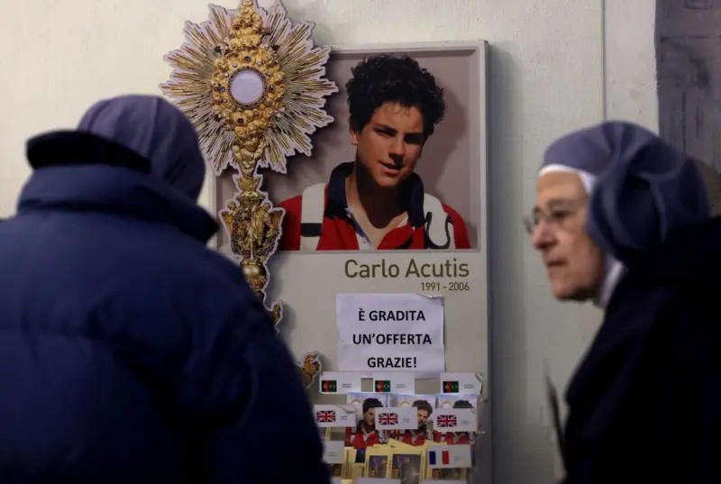 Carlo Acutis canonizado: como italiano foi de jovem 'normal' a santo adolescente da Igreja Católica 