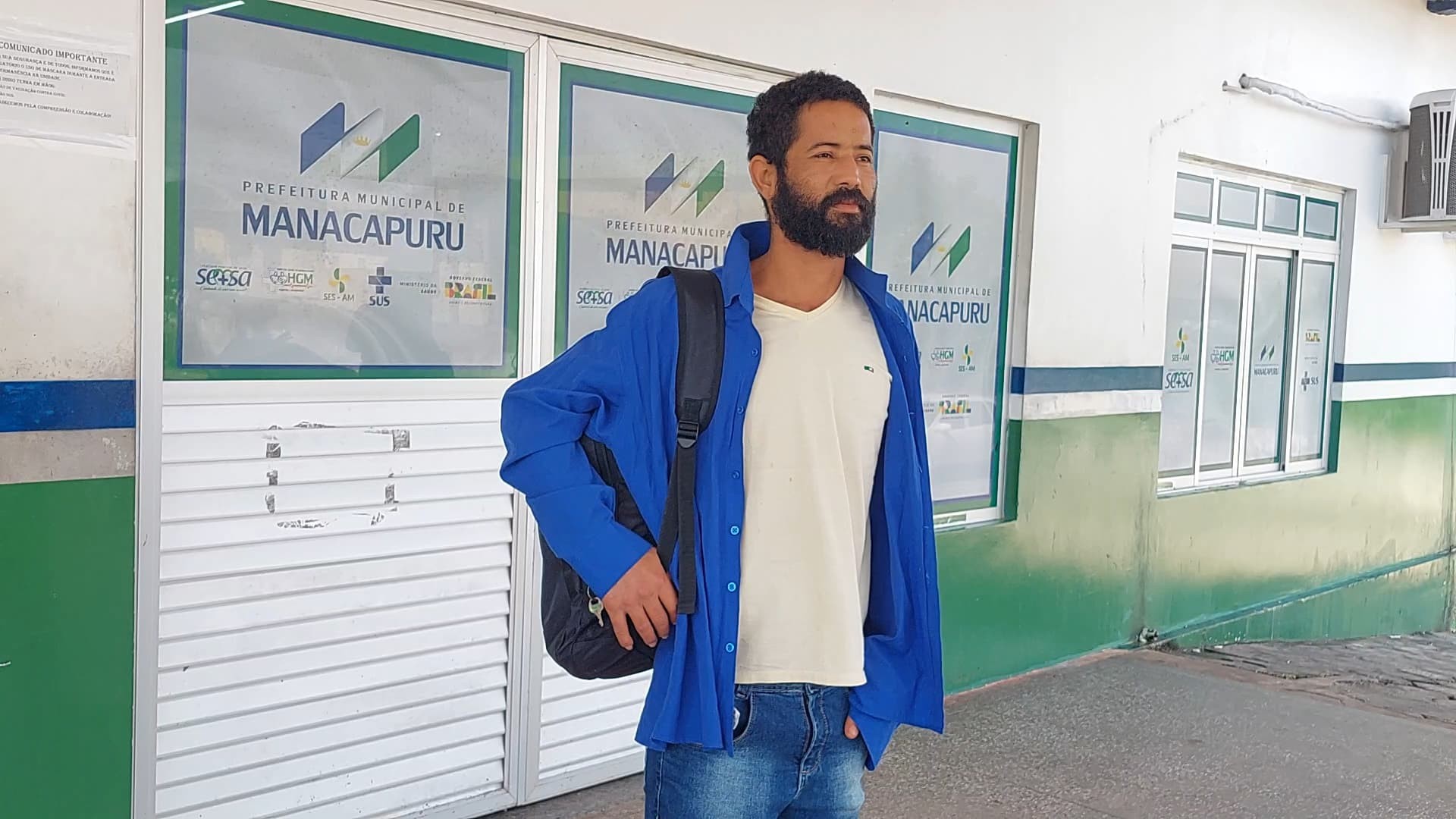 Caçador que ficou 50 dias perdido em floresta no AM recebe alta de hospital