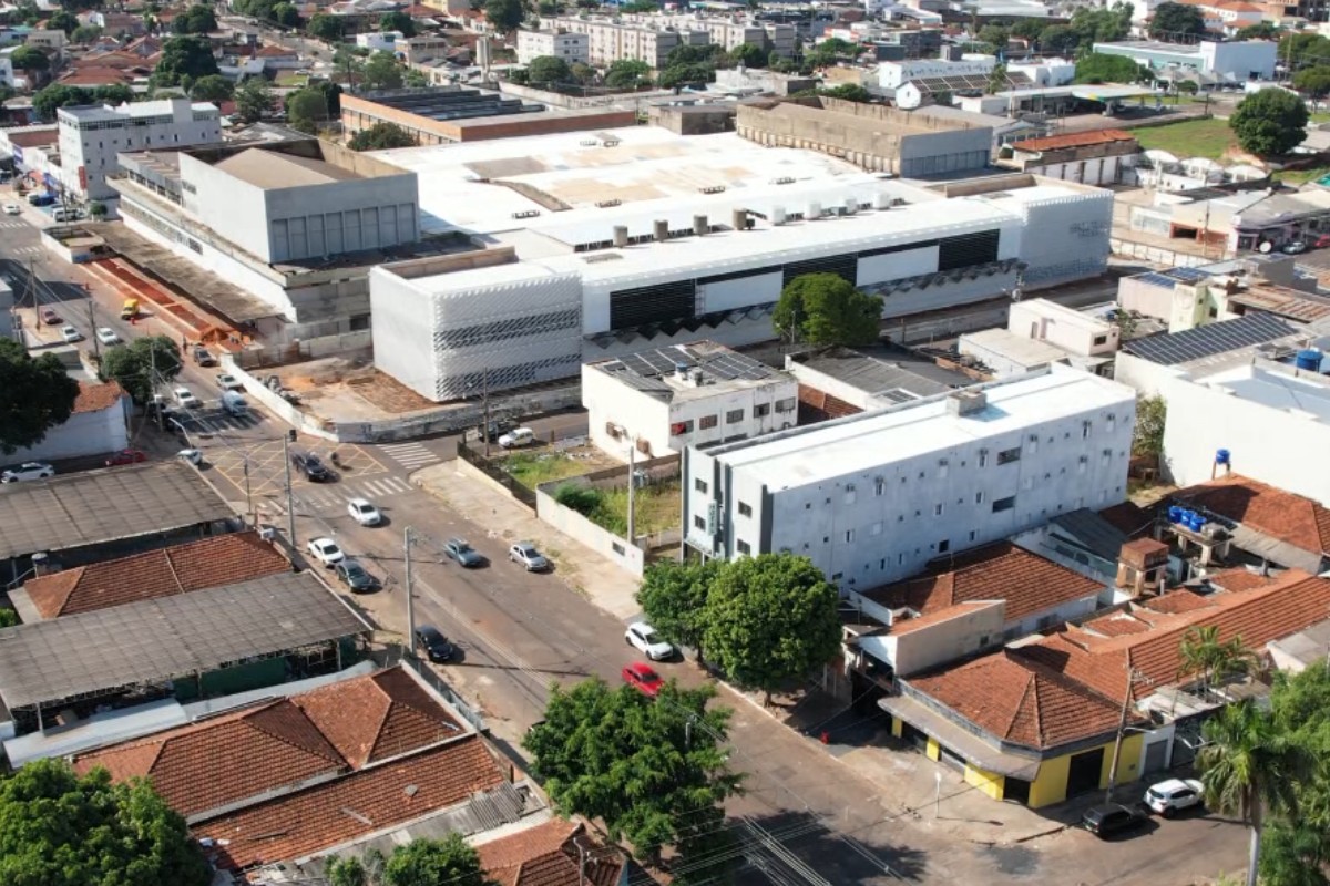 Com 59% de execução, obra da antiga rodoviária é adiada em Campo Grande