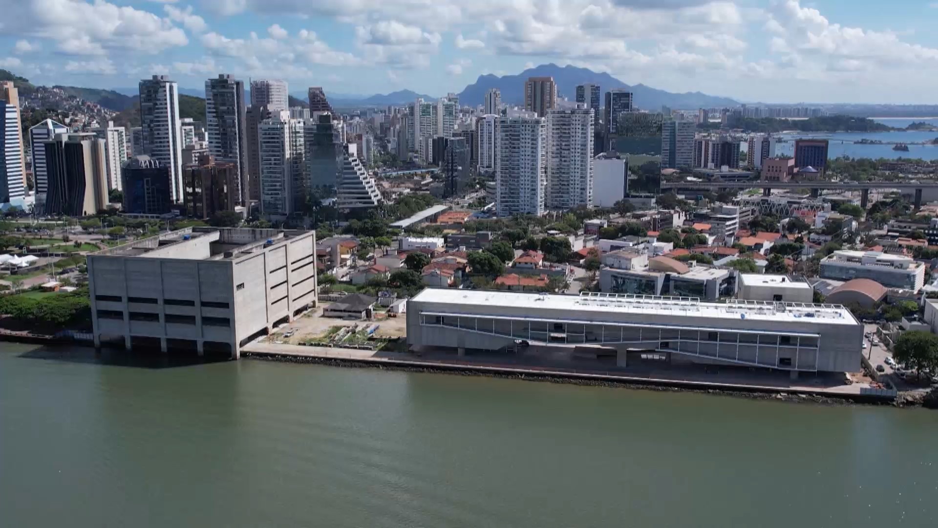 Museu do Cais das Artes é inaugurado após 16 anos em complexo cultural de R$ 315 milhões inacabado no ES