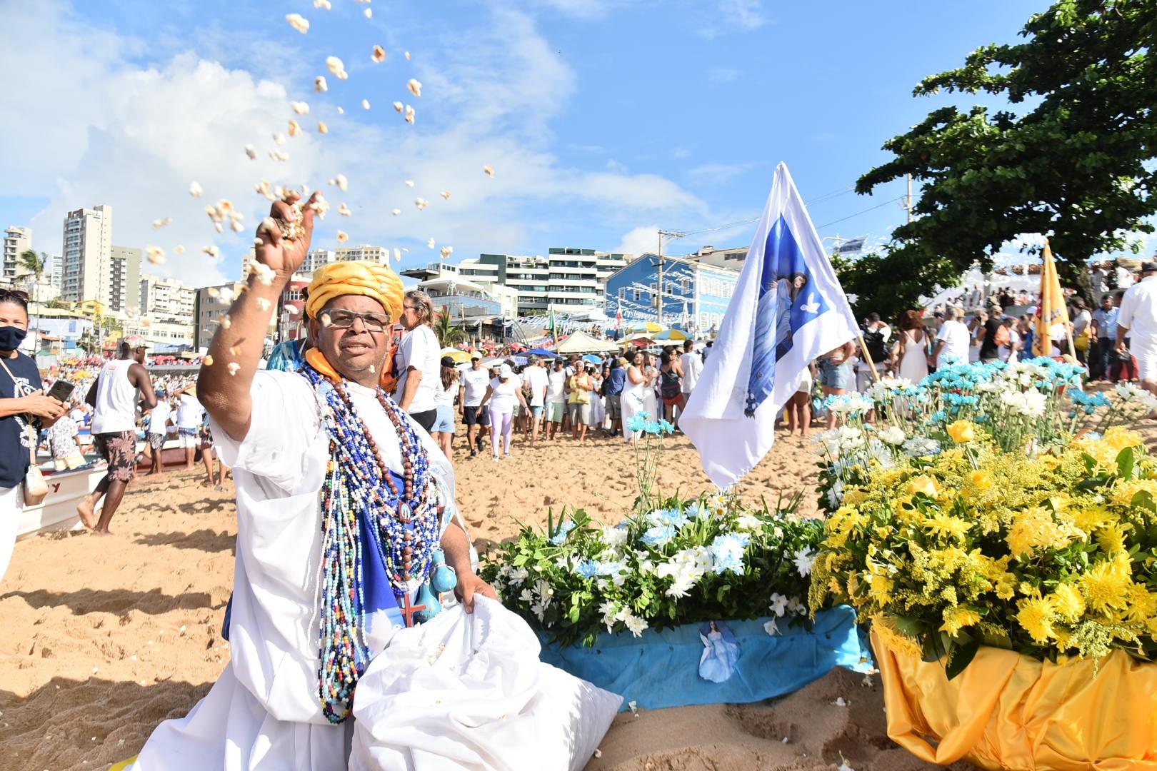 Festa de Iemanjá, boemia e cultura: saiba mais sobre o bairro do Rio Vermelho, em Salvador