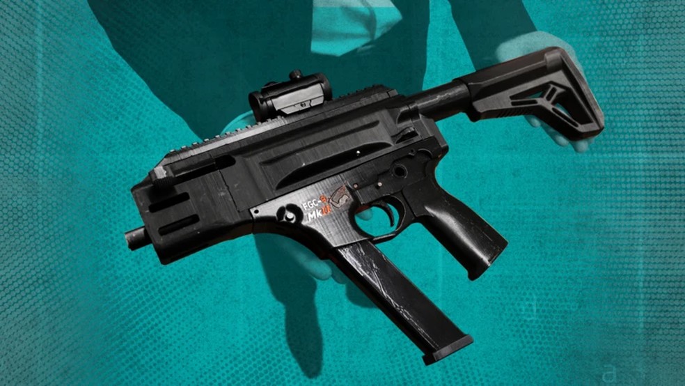 Venda de armas 3D está se espalhando pela internet — Foto: Getty Images via BBC