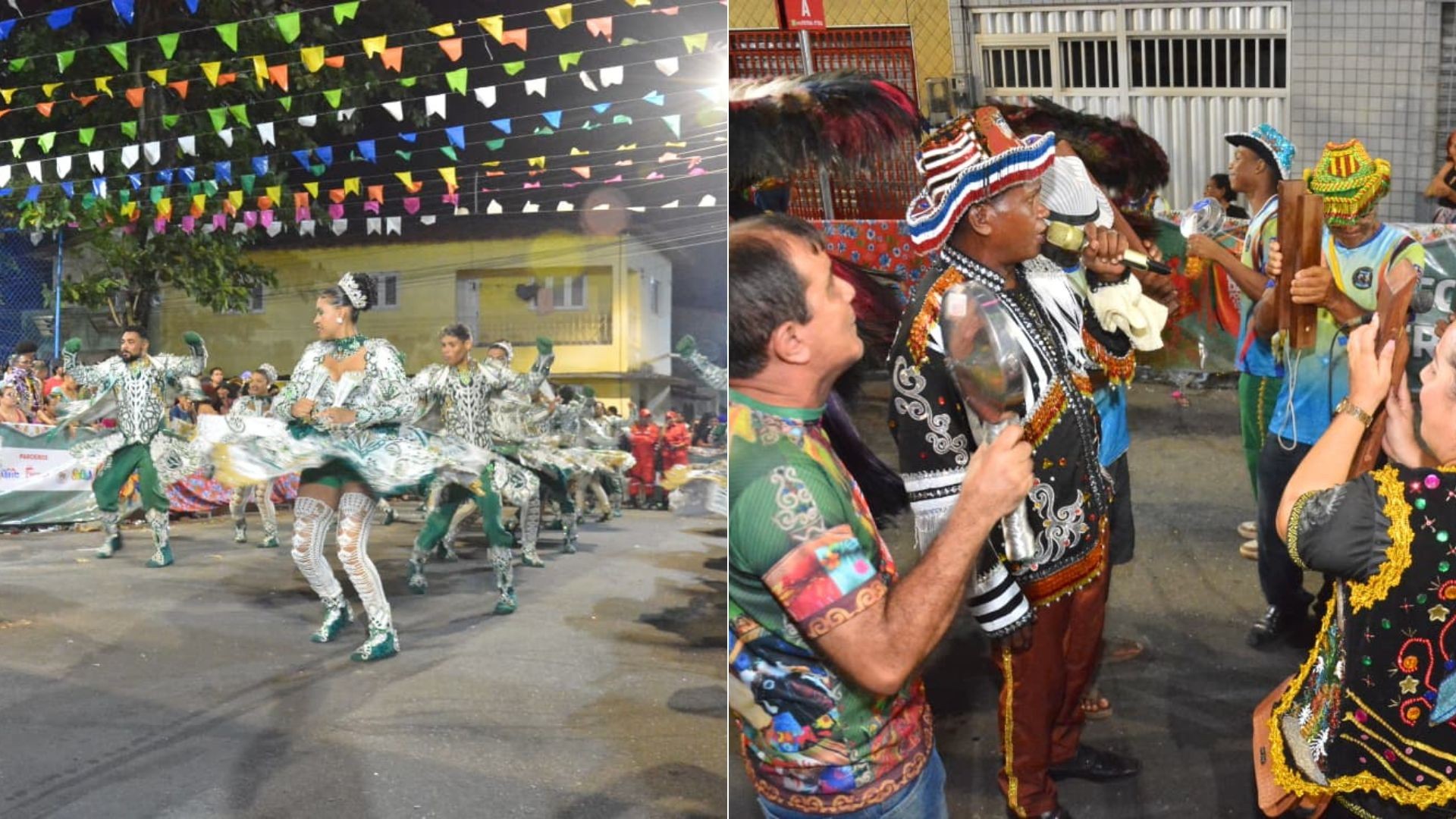 Encontro de Danças Portuguesas reúne grupos culturais em evento gratuito no bairro Lira, em São Luís 