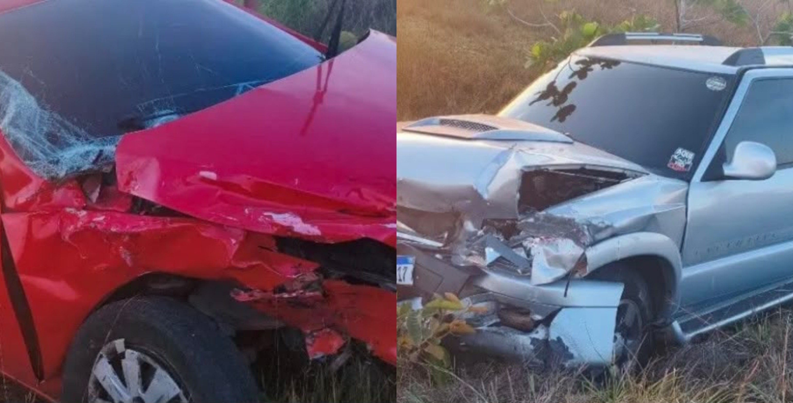 Homem morre em acidente entre dois carros na RR-432, no Cantá