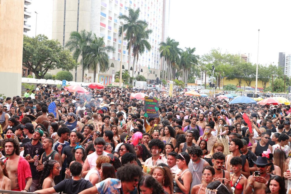Bloco Na Batida do Morro, neste sábado (1º), no DF — Foto: Divulgação