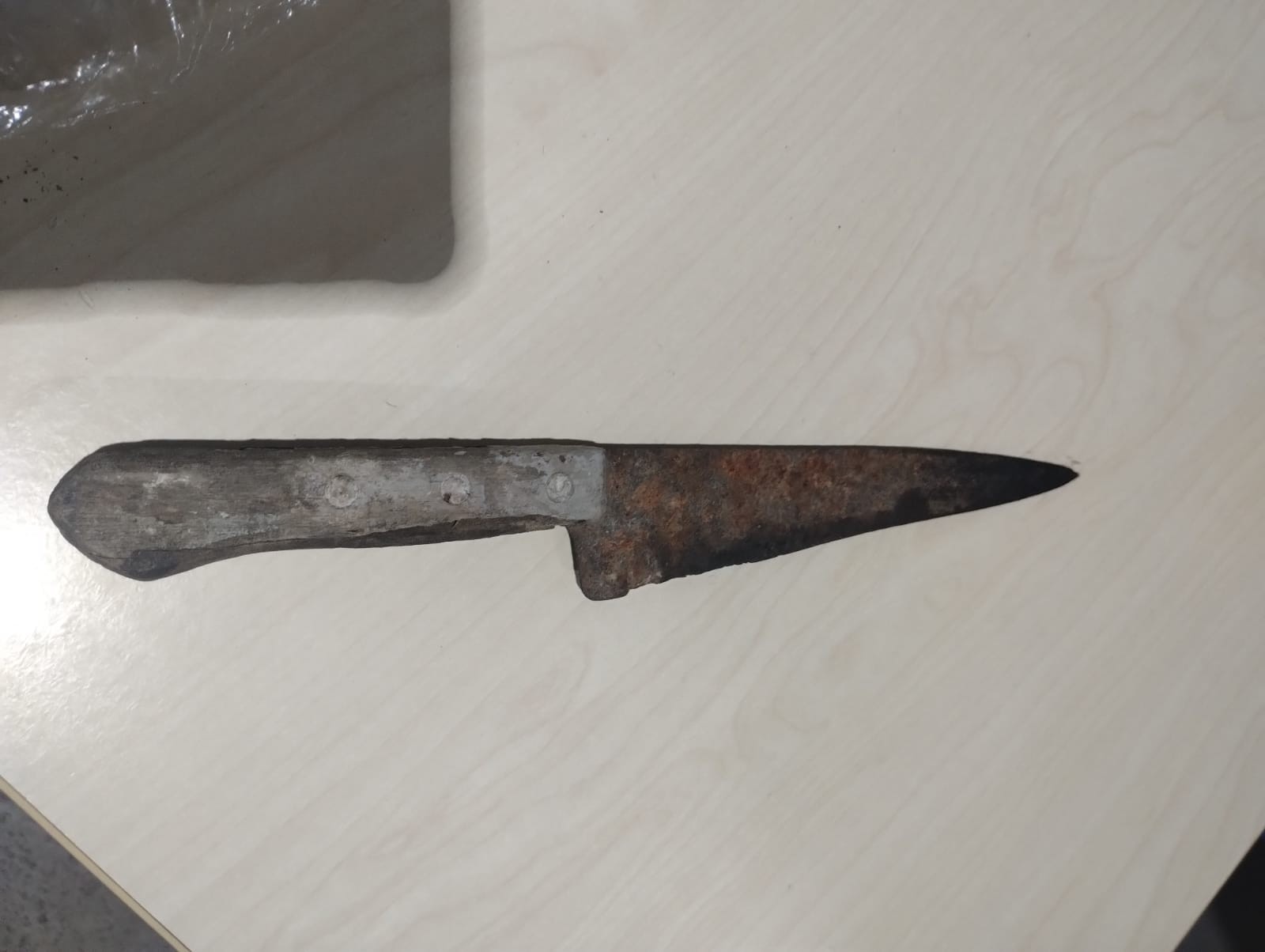 Suspeito de ameaçar sargento da PM com faca é conduzido à DP