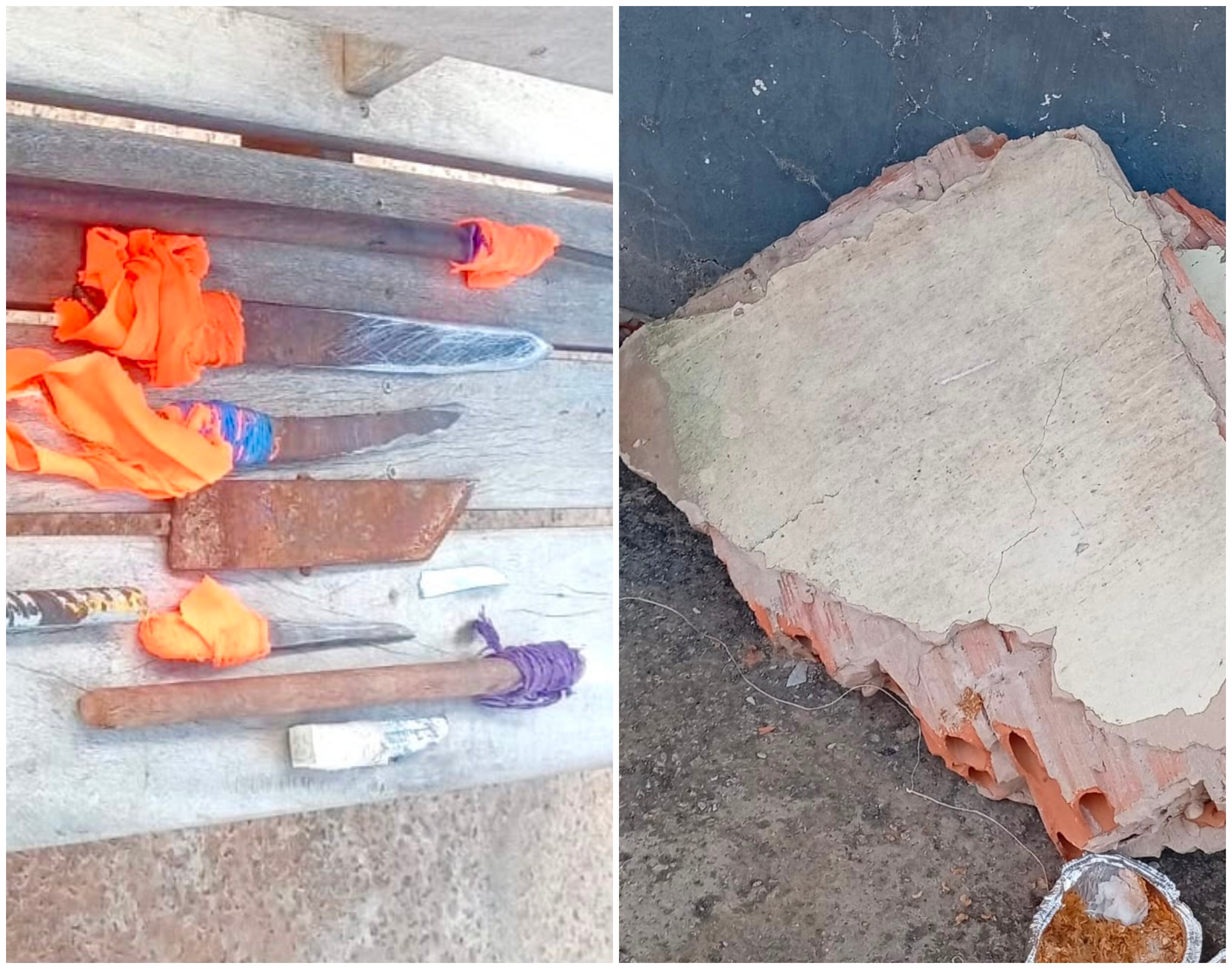 Revista em presídio encontra estoques e obstruções em suposta tentativa de fuga em Rio Branco