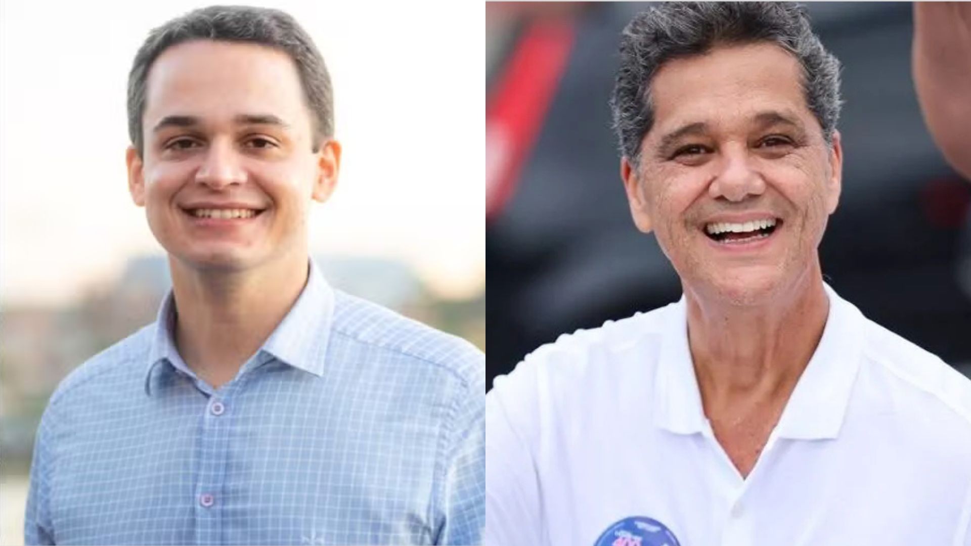 Quaest no Espírito Santo, votos válidos: Lorenzo Pazolini, 55%; Ricardo Ferraço, 45%