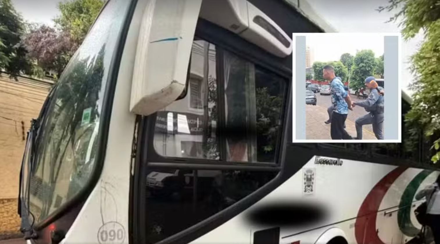 Sequestro em ônibus: homem que fez 14 reféns ameaçou matar o próprio pai no interior de SP