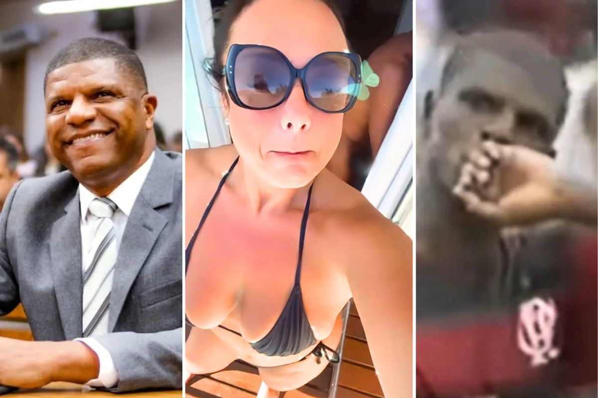 Quem é a vereadora casada com ex-jogador do Flamengo que tombou carro e já foi processada por padre