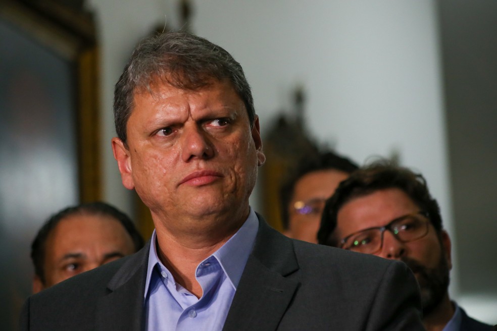 Tarcísio nega candidatura à Presidência em 2026: 'única coisa que vou concorrer é a reeleição ao governo de SP' | Eleições 2024 em São Paulo | G1