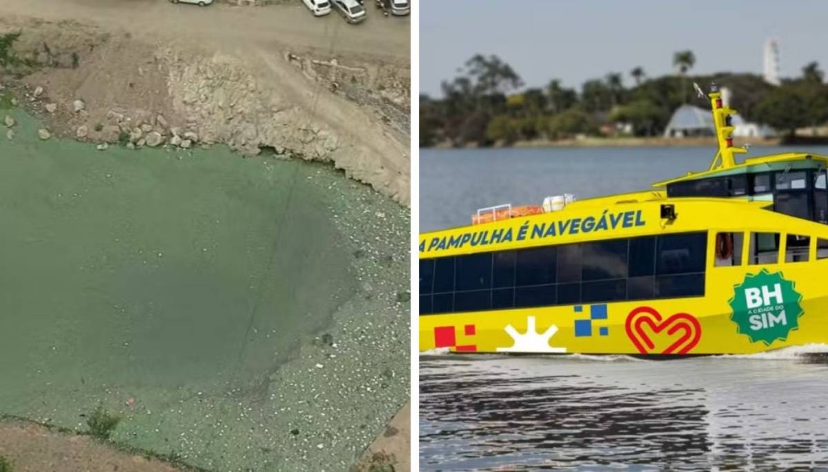 Água esverdeada, fraudes em contratos e plano de passeios de barco: o que acontece na Lagoa da Pampulha