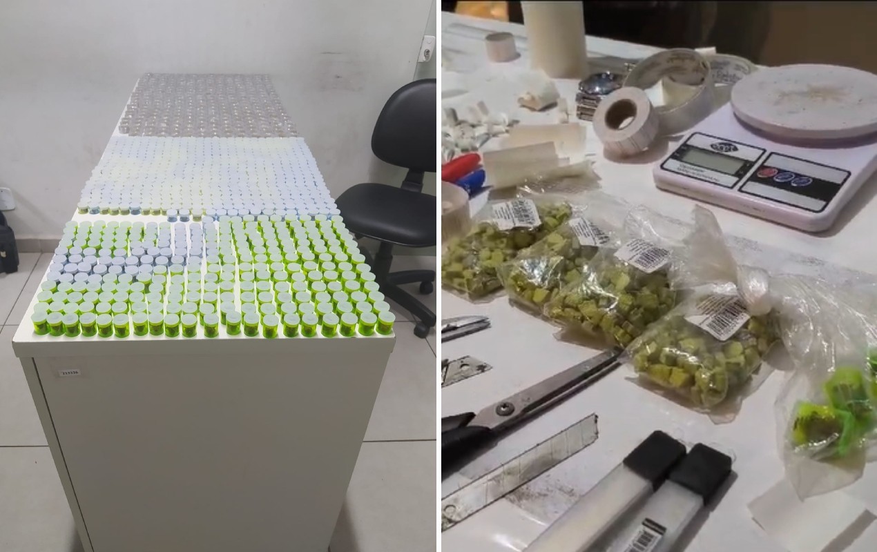 Polícia prende suspeitos de tráfico de drogas e apreende porções de maconha em Jundiaí