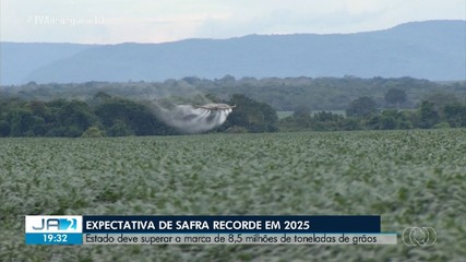 Tocantins deve superar safra de mais de 8,5 milhões de toneladas de grãos em 2025