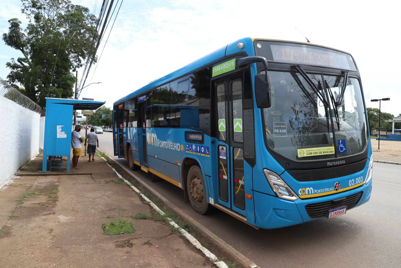 Transporte coletivo será gratuito para estudantes que farão Enem em Porto Velho