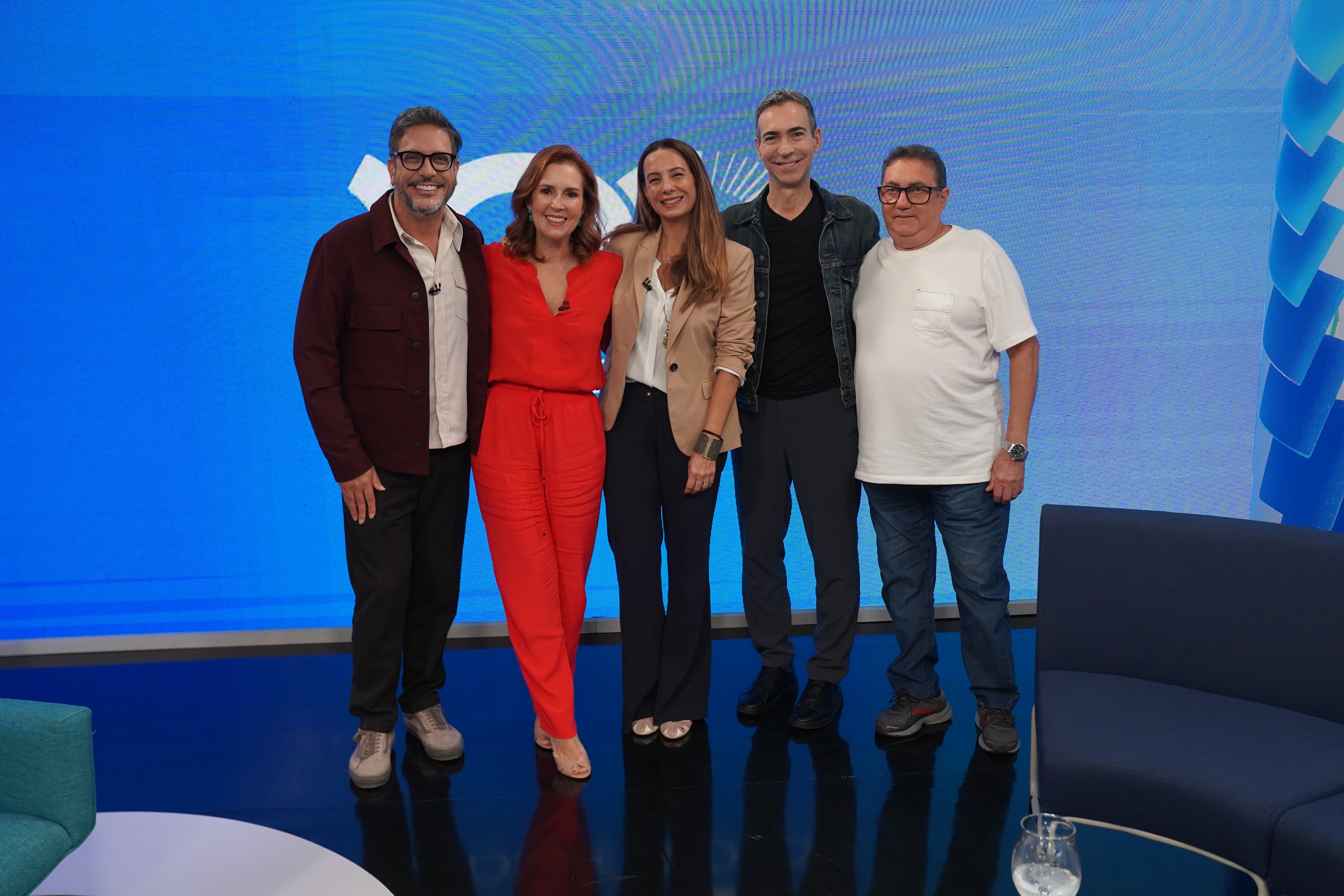 O Futuro já Começou - com Lúcio Mauro Filho, Antônio Alves, Patrícia Koslinski e César Tralli